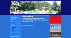 Desktop Screenshot of freibad-bergneustadt.de